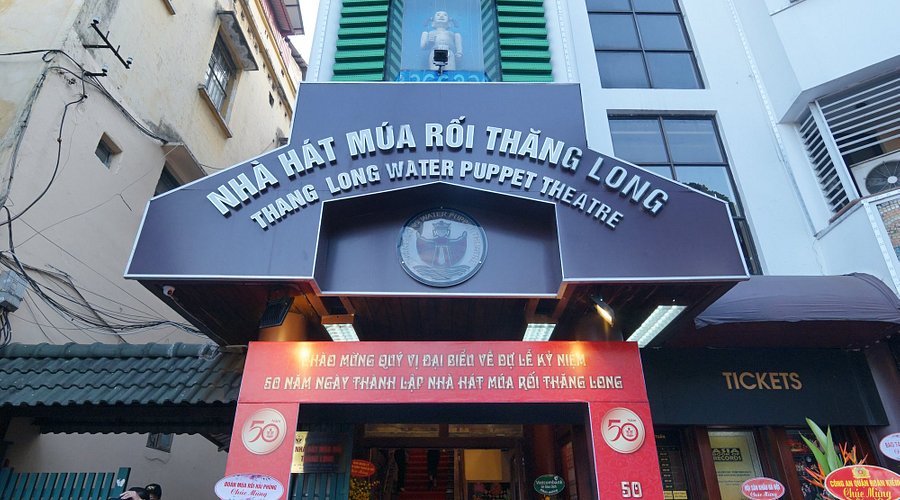 Thang Long Wasserpuppentheater: Ein kultureller Genuss