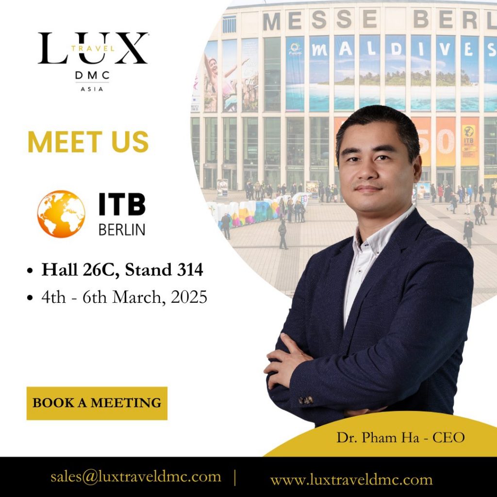 Treffen Sie Lux Travel DMC auf der ITB Berlin 2025