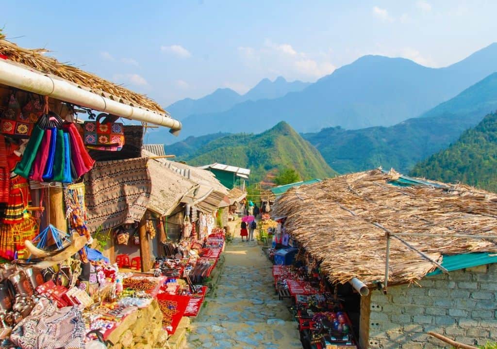 Cat Cat Village in Vietnam, best time to visit sapa, 7 best things to do in Sapa