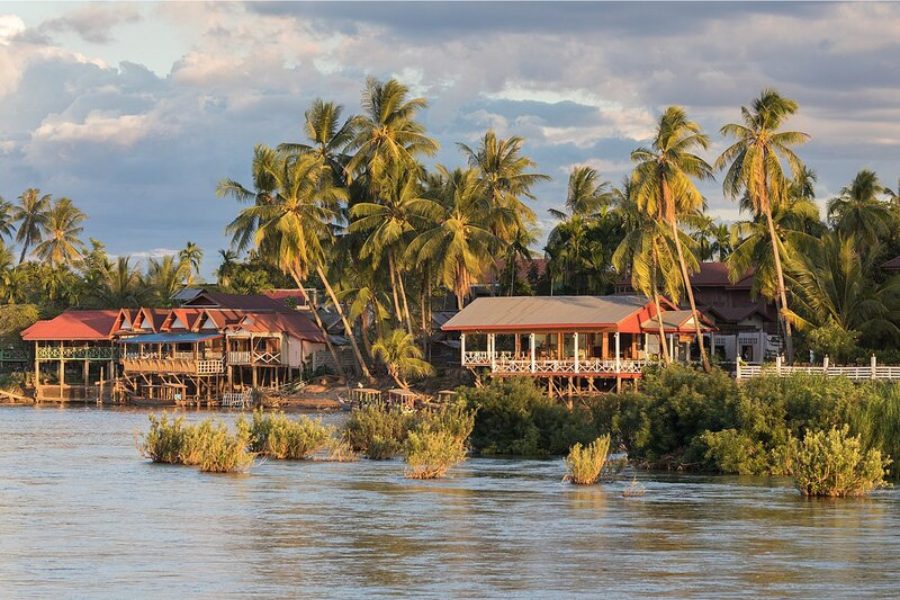 Si Phan Don, Sehenswürdigkeiten in Laos