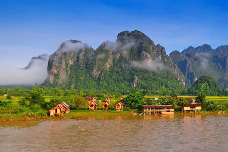 Sehenswürdigkeiten in Laos