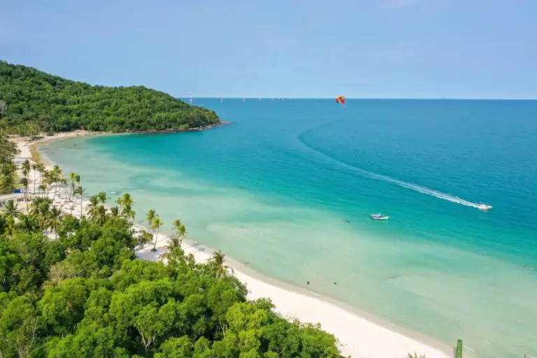 vietnam rundreise mit badeurlaub auf phu quoc - berge und meer rundreise vietnam kambodscha