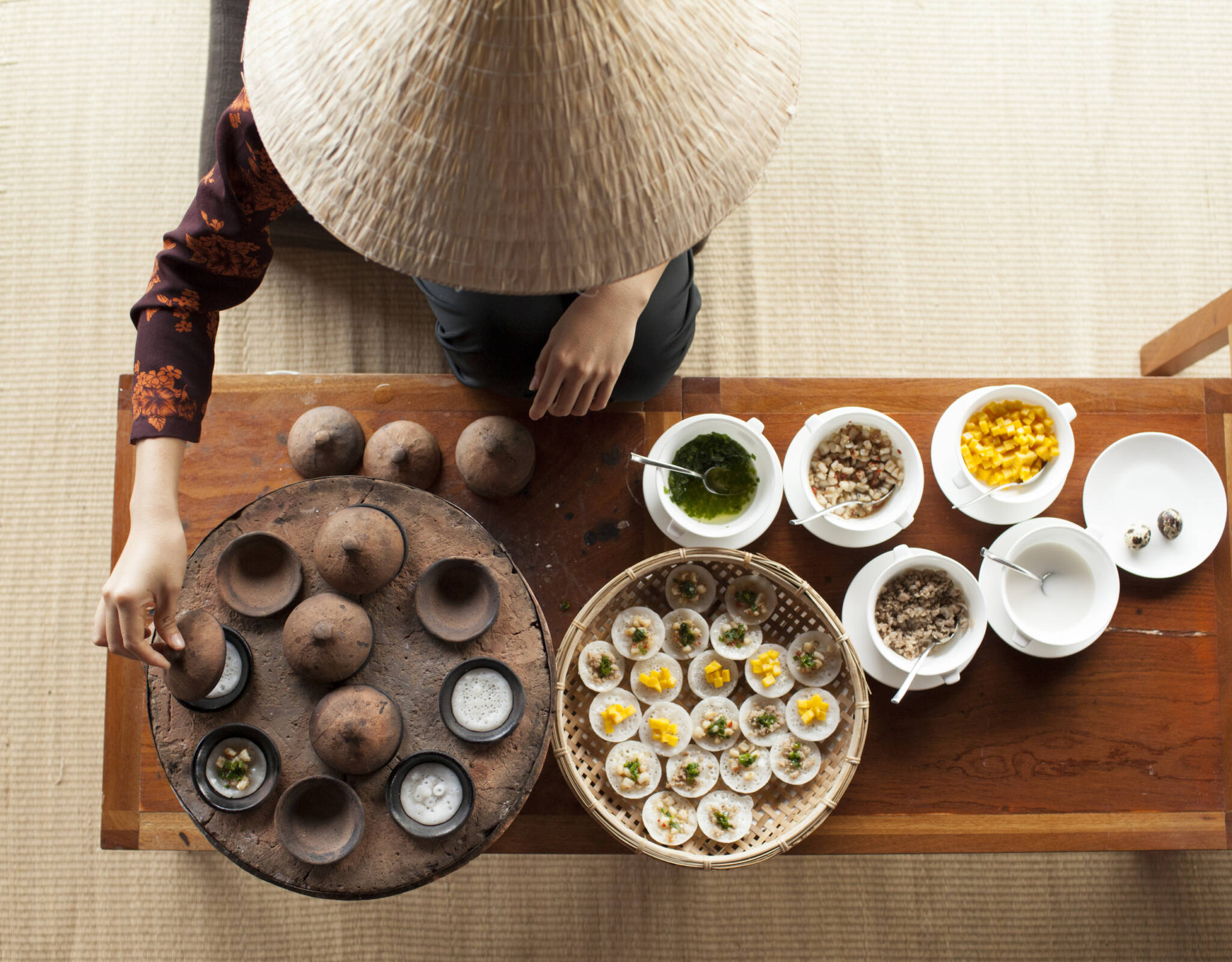 vietnam rundreise 2 wochen kosten Amanoi, Vietnam - Afternoon Tea