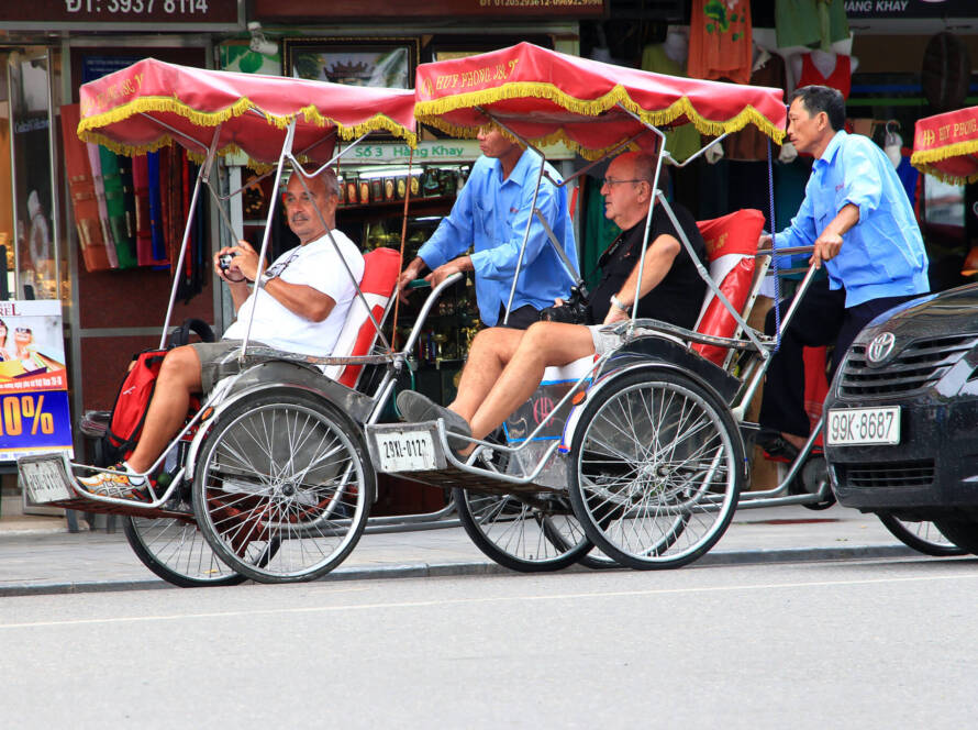 vietnam rundreise 2 wochen kosten Vietnam-Hanoi-Cyclo - vietnam privatreisen