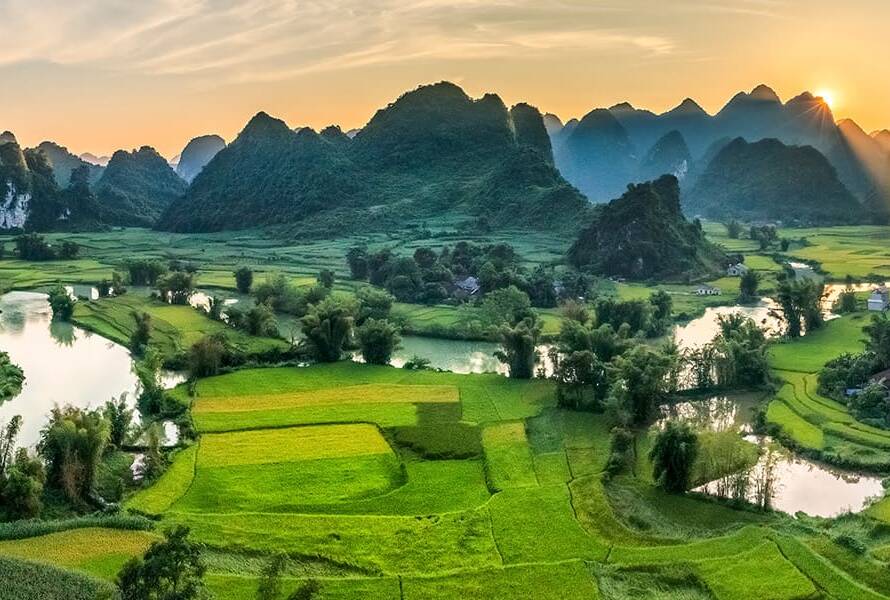 berge und meer rundreise vietnam kambodscha