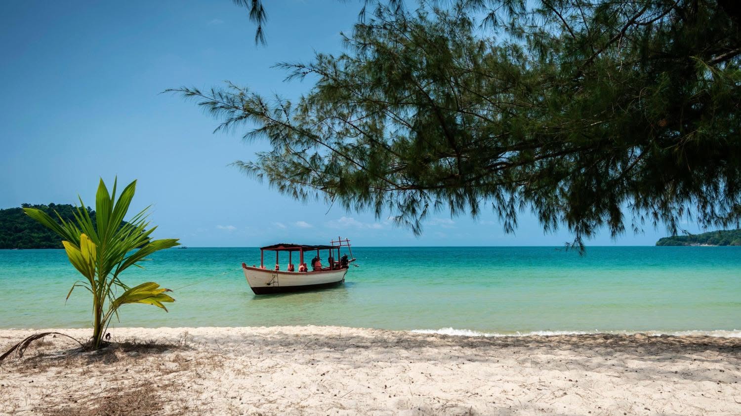 vietnam & kambodscha rundreise und baden Koh Ta Kiev
