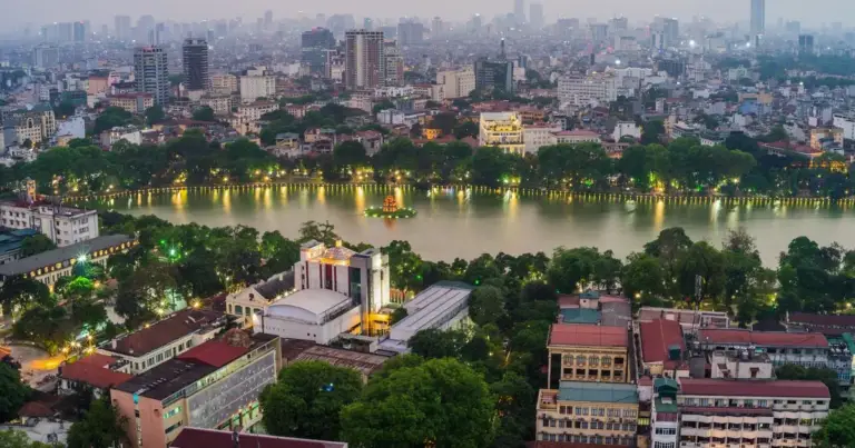 vietnam reise mit kindern hoan kiem