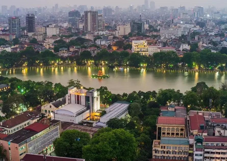 vietnam reise mit kindern hoan kiem