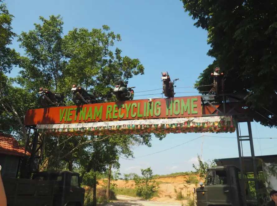 vietnam urlaub mit kindern long coc recycling home phu tho