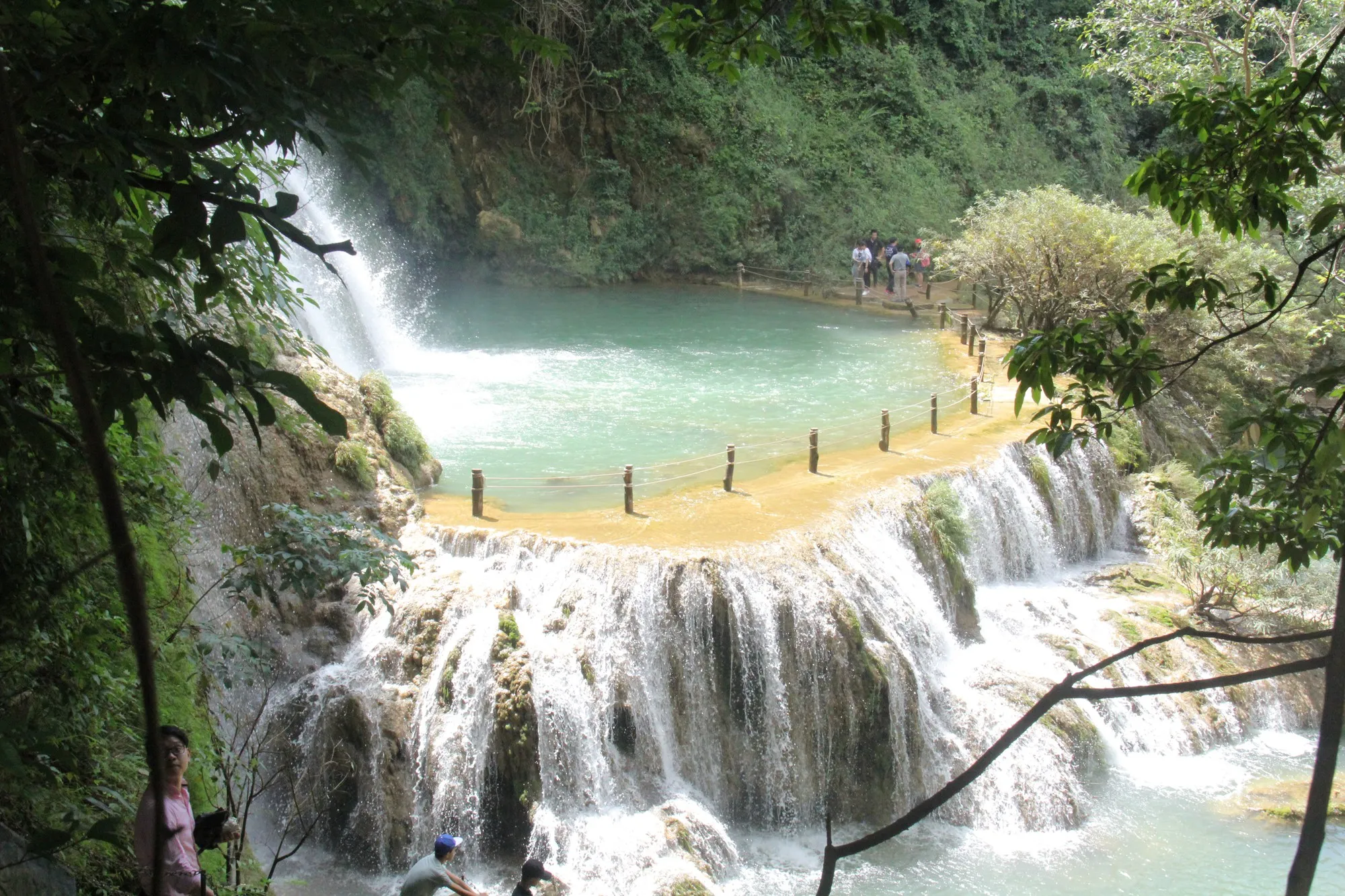vietnam urlaub familie moc chau