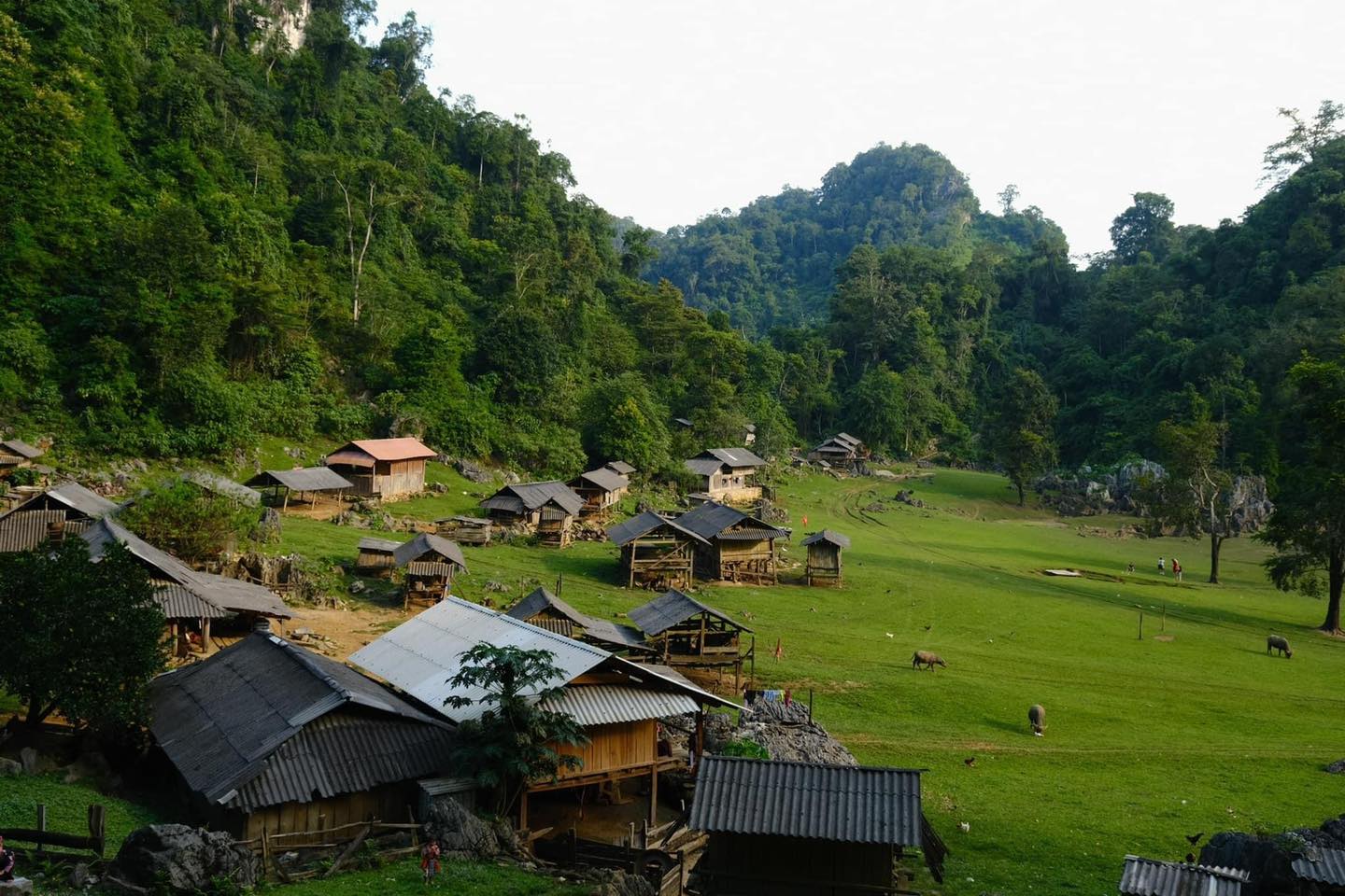 vietnam urlaub familie moc chau