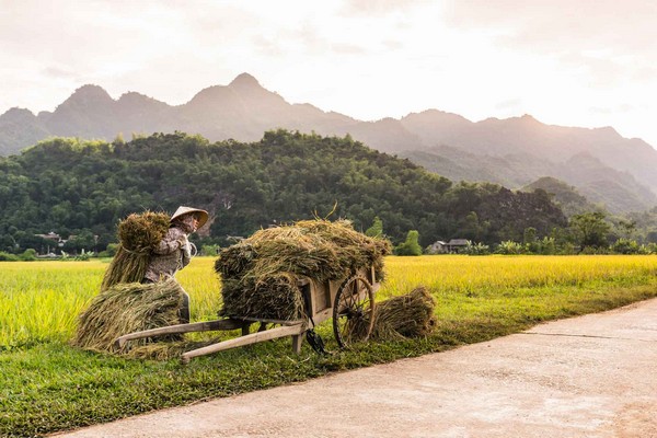 Mai Chau Tal und Bergdörfer 2 Tage