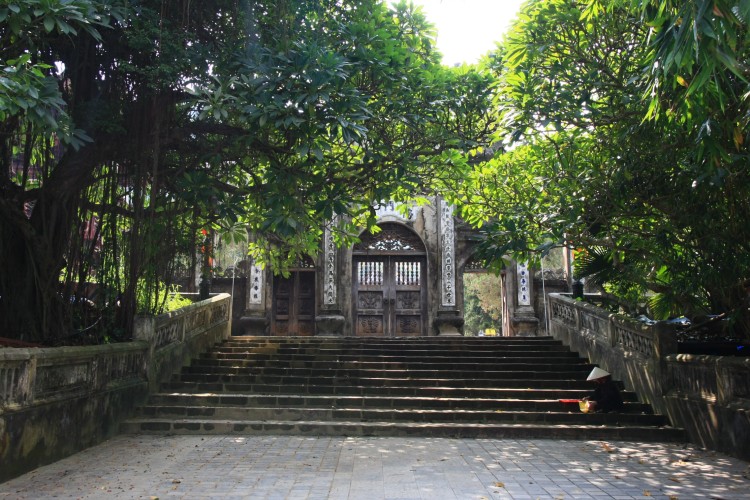 Historisches Dorf Duong Lam