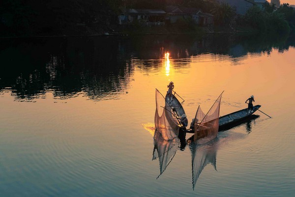 Entdeckung des erstaunlichen Mekong Flusses 2 Tage