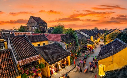 Hoi An Vietnam- Friedliches und Romantische Reiseziel