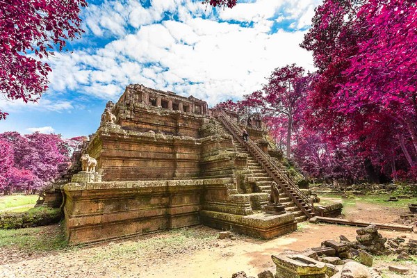 Faszinierende Tempelanlage Angkor 3 Tage