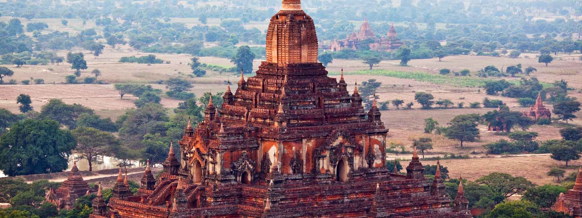 Luxus und Geheimnisse von Myanmar 10 Tage