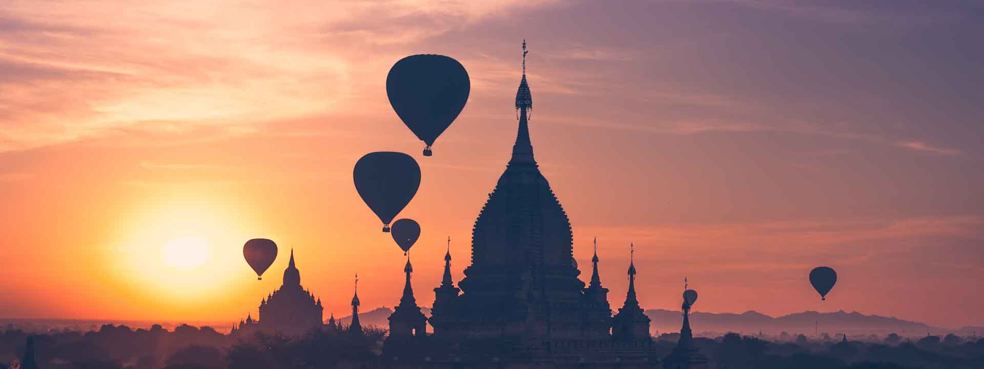 Entdecken Sie den Charme von Myanmar 12 Tage