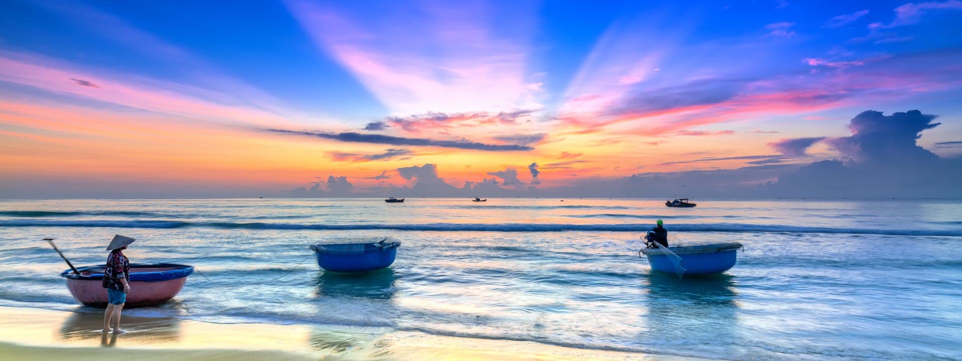 Exotischer Strandurlaub auf Quan Lan 4 Tage